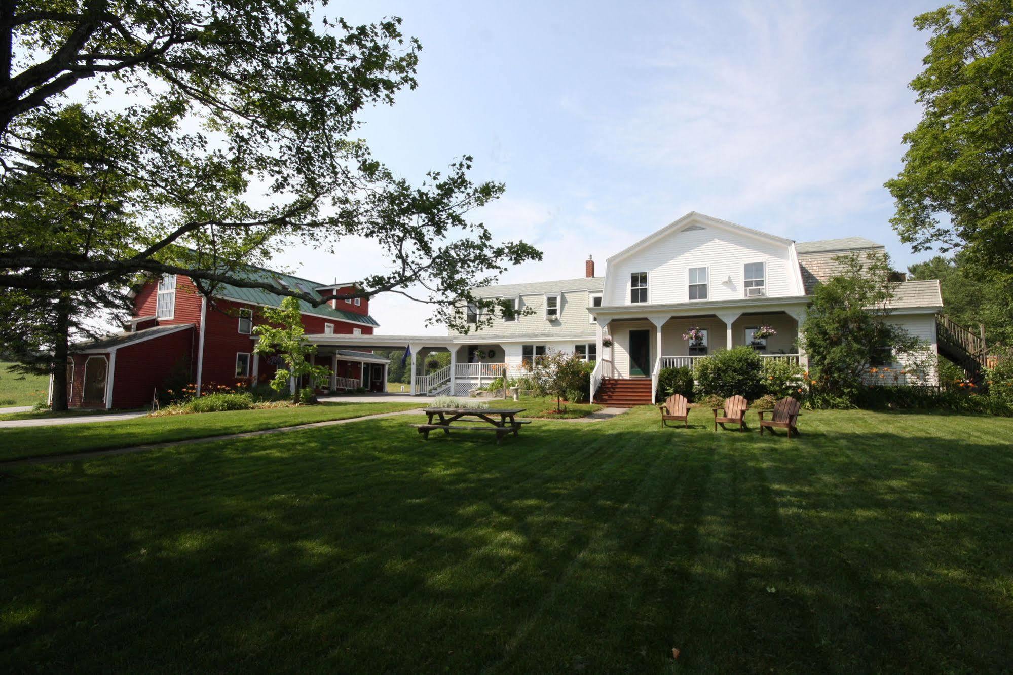 אוגוסטה Maple Hill Farm Inn מראה חיצוני תמונה