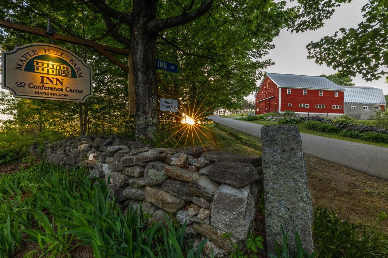 אוגוסטה Maple Hill Farm Inn מראה חיצוני תמונה