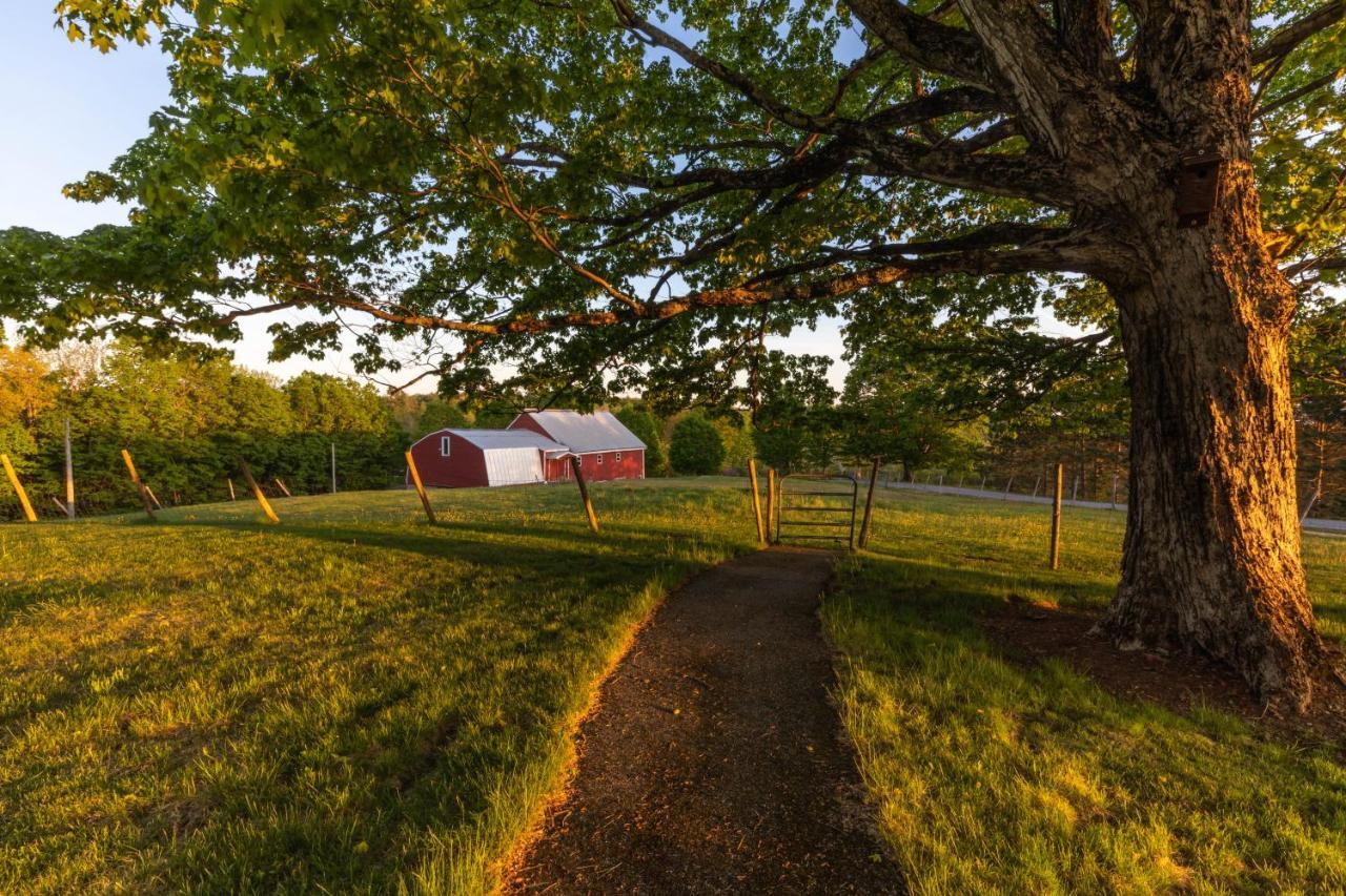 אוגוסטה Maple Hill Farm Inn מראה חיצוני תמונה
