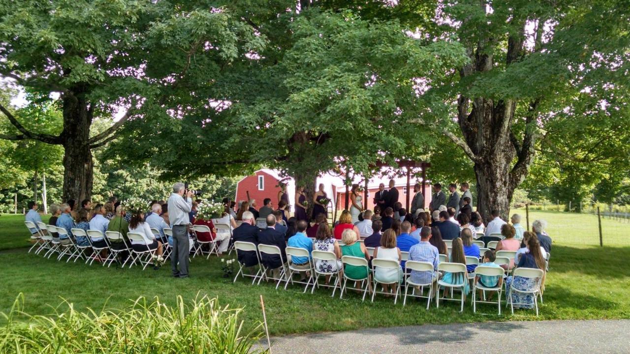 אוגוסטה Maple Hill Farm Inn מראה חיצוני תמונה